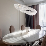 Fulfill your interior with tons of crystal sparklings, Manooi Crystal Chandeliers