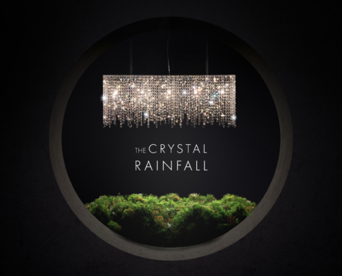 EXPLORING THE BEAUTY AND VERSATILITY OF LINEA, THE CRYSTAL RAINFALL