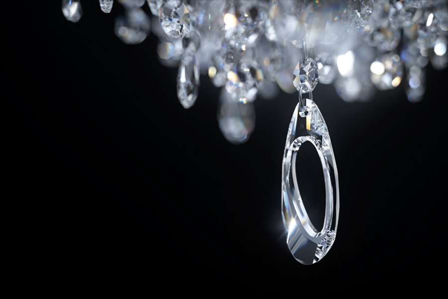 An interview about MANOOI-Swarovski cooperation, Manooi Crystal Chandeliers