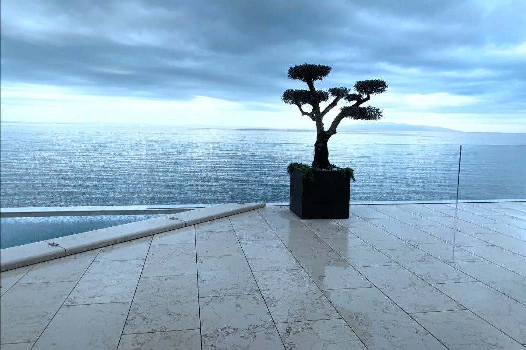 Adriatic seaside Villa project, Manooi Crystal Chandeliers