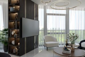 gold colour halo chandelier