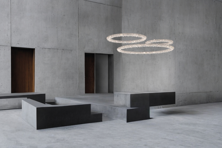 Modern Crystal chandelier by Manooi