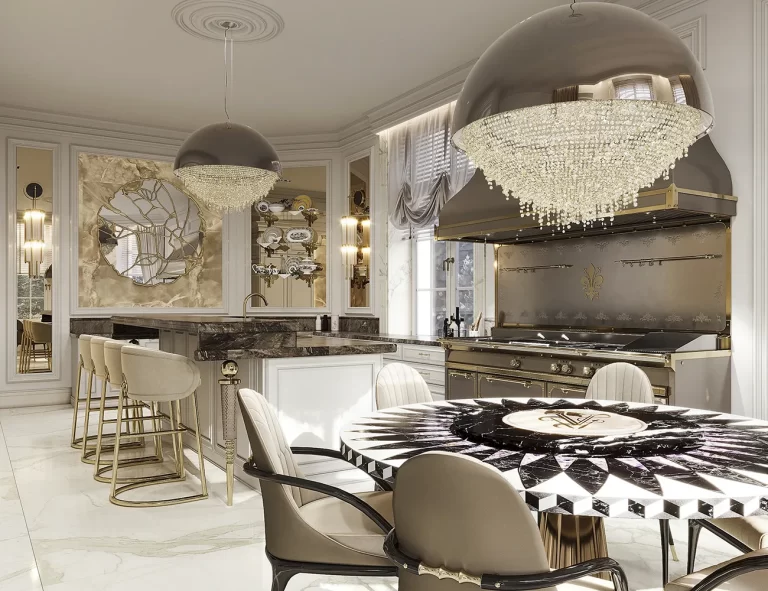 manooi_ozero_domoff_project_interior_crystal chandelier