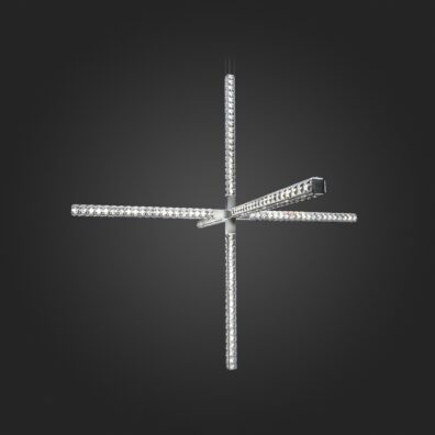 Hanabi Star crystal chandelier by Manooi – luxury designer lighting