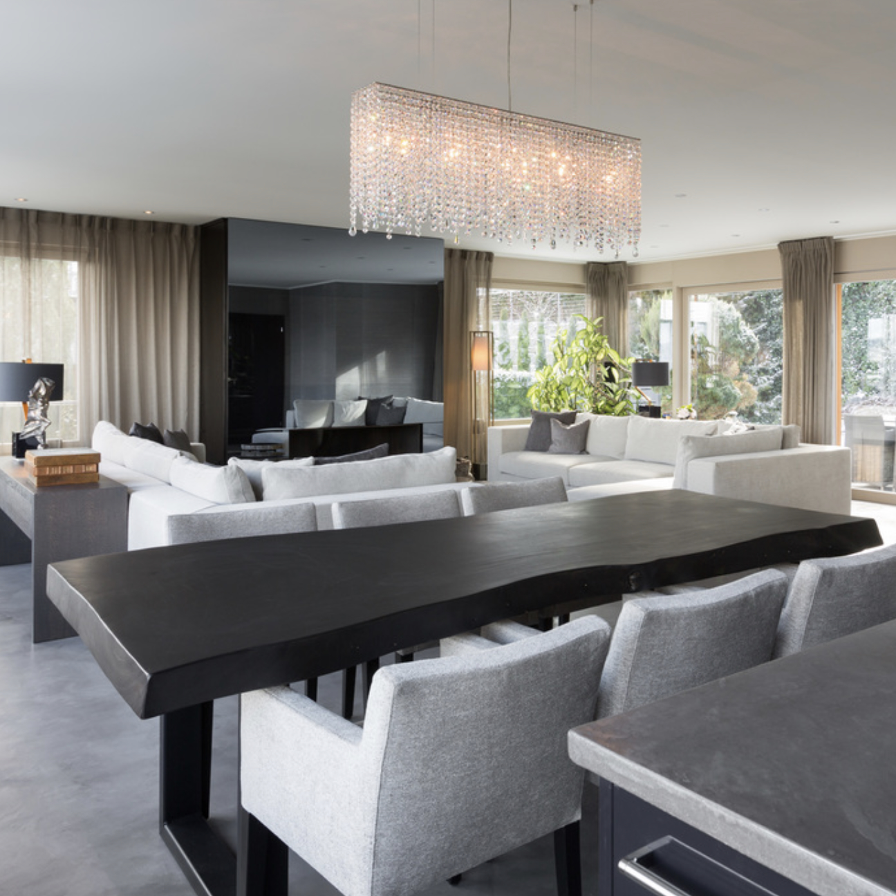 Linea Crystal light by Manooi