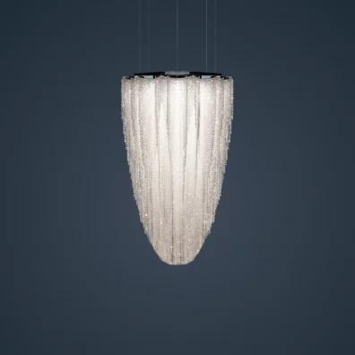 Burj crystal chandelier