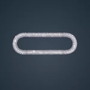 comet oval manooi crystal chandelier