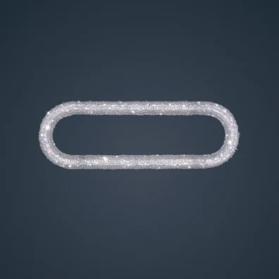 comet oval manooi crystal chandelier