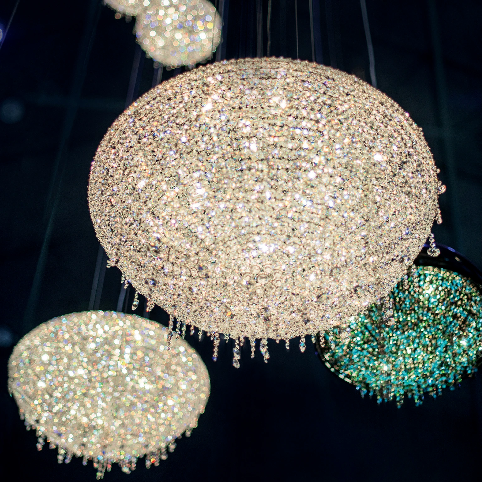 iceberg manooi crystal chandelier 2