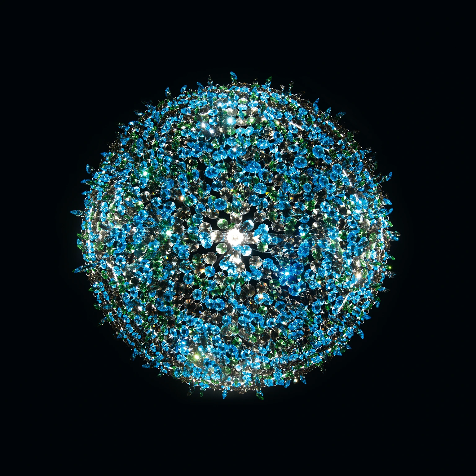 iceberg manooi crystal chandelier 3