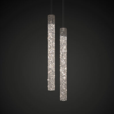 Voile crystal pendant lamp by Manooi