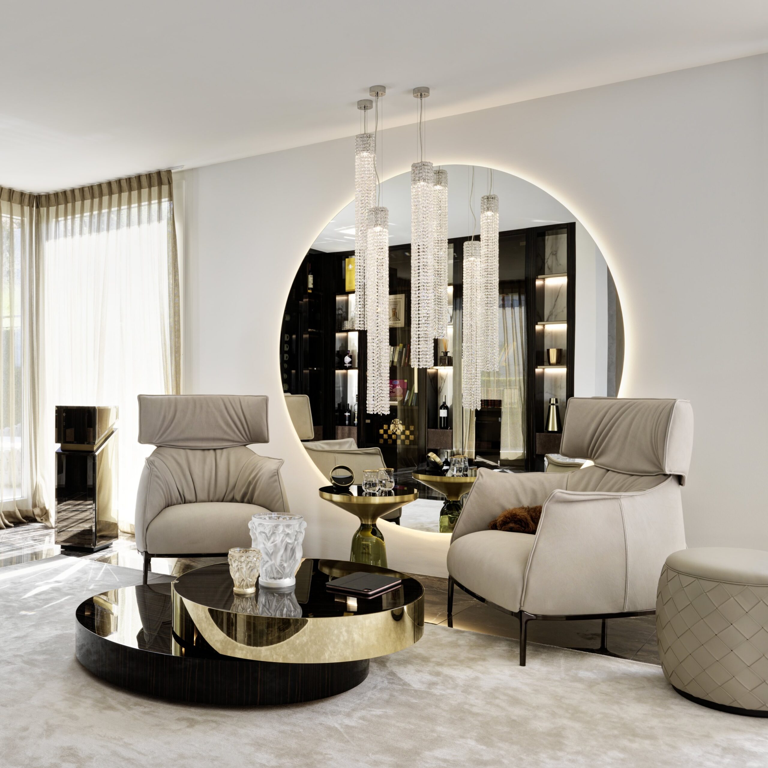 Voile crystal light by Manooi