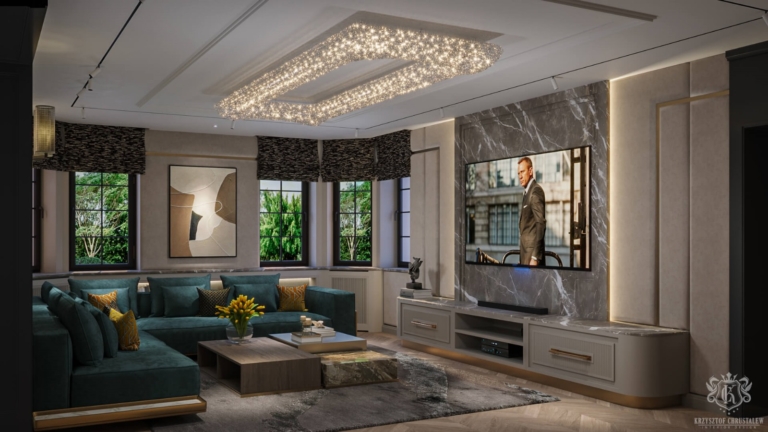 Living room light by Manooi