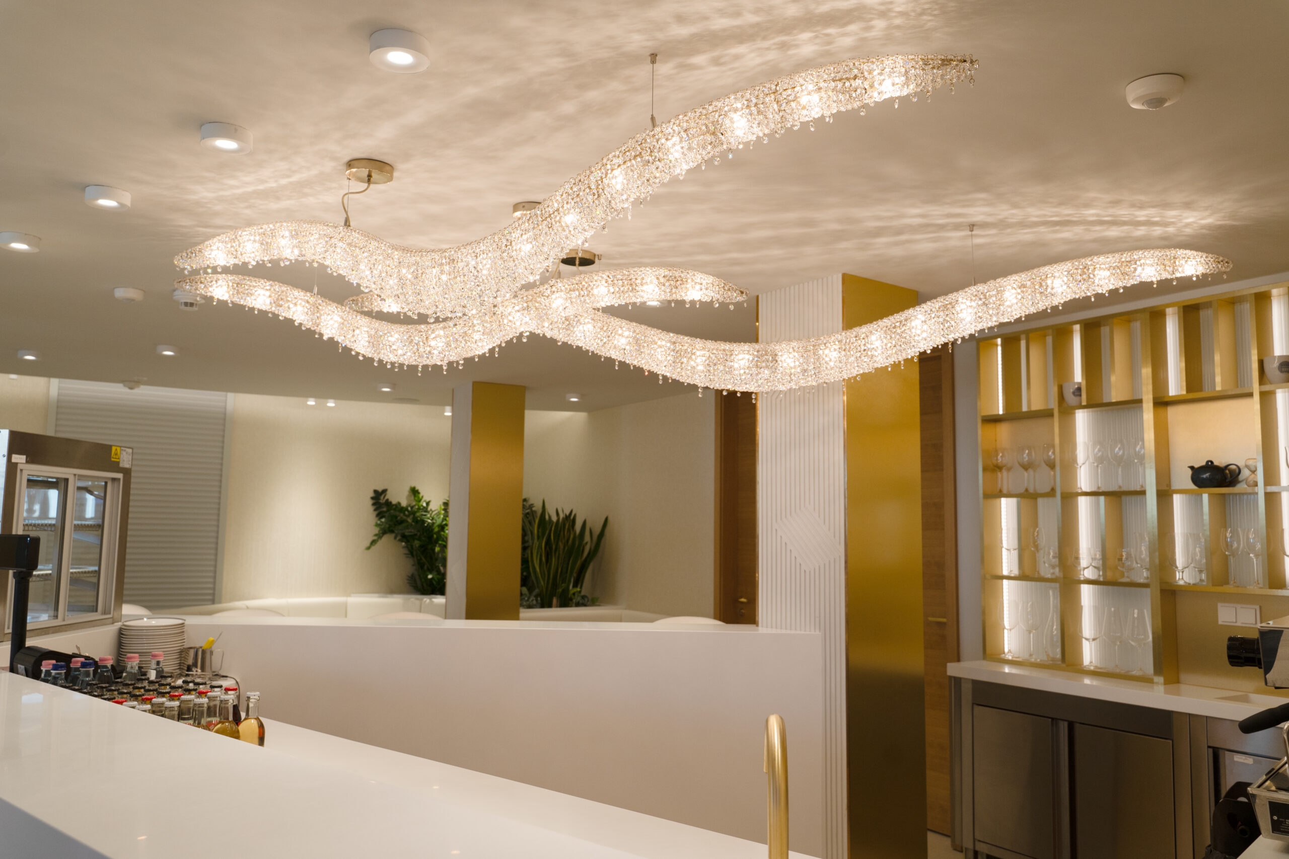 Beleuchtungsdesign für das Gastgewerbe 1 Hotelbeleuchtungsdesign von MANOOI in einem außergewöhnlichen Interieur